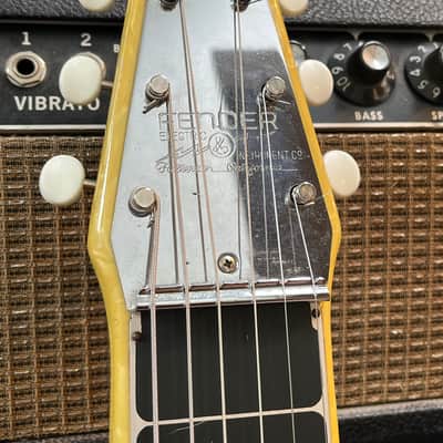 Fender Champion Lap Steel 1948 - 1955 - Mother of Pearl image 6
