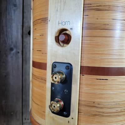 Humphrey Espresso 30S 2019 Spalted Maple and Barista Speakers - Natural image 15