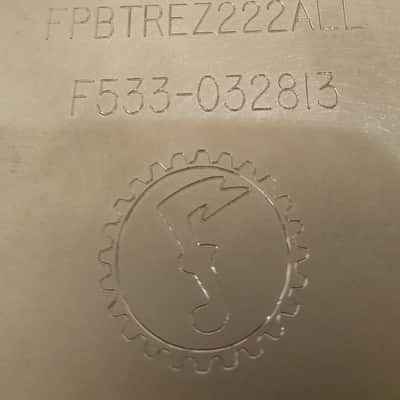 Fouke Industrial Guitars Mini-Rez Cone Lap Steel image 6