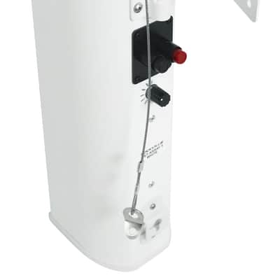 (4) Rockville WET ARRAY 5 WHITE Line Array Speakers For church/School/Auditorium image 8
