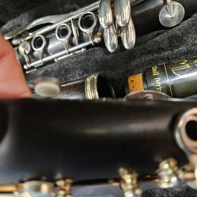 Buffet Crampon R13 Silver Clarinet W/ Valentino Master's Overhaul, Lots Of Extras! image 11