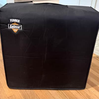 Fender '65 Super Reverb Reissue (2003) 45-Watt 4x10" Guitar Combo 2001 - Present - Black image 3