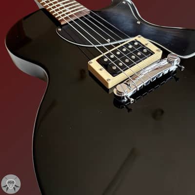 Epiphone Les Paul Junior Humbucker Ebony 2011 - Very Good+ Condition image 4