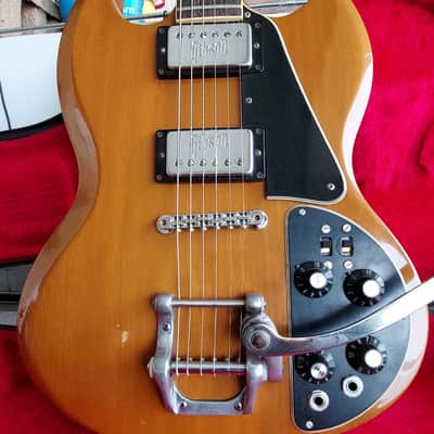 Gibson SG Deluxe 1971 Stereo, Walnut image 8