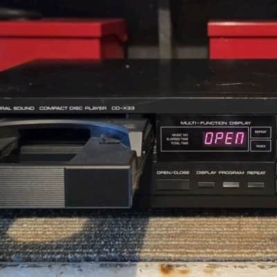 YAMAHA NATURAL SOUND CD PLAYER/MADE IN JAPAN image 3