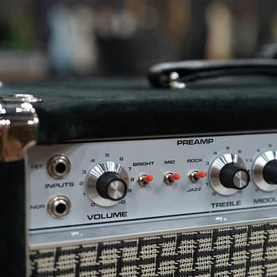 Amplified Nation Bombshell Overdrive 50W Head – Black Suede image 3