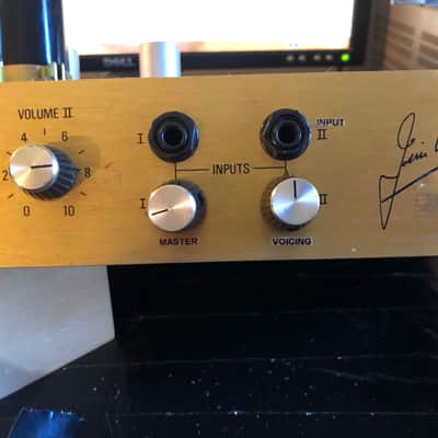 Marshall Modded Hopkins Jose High Gain 1981 JCM 800 1981 Black / Gold image 7