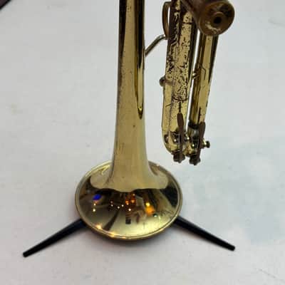F.E. Olds Ambassador Trumpet — 1968 (S/N 662076) — Very Good + Bach 7C & Accessories image 14