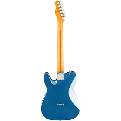 Fender American Ultra Luxe Vintage '60s Telecaster Custom - Lake Placid Blue image 2