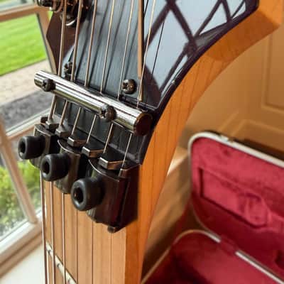 2016 Ibanez Prestige RG655M - Subterranean Purple Metallic image 21