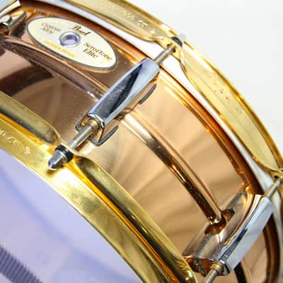 PEARL STE1450PB SENSITONE ELITE BRONZE 14x5 Sensitone Snare Drum (07/20) image 5