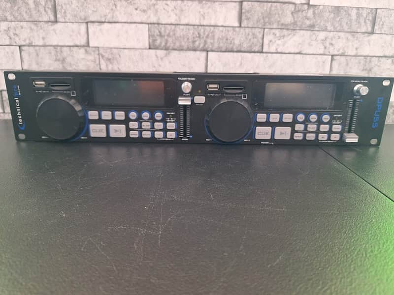 Technical Pro DPU55 - black image 1