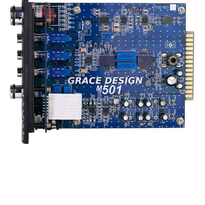 Grace Design M501 | 500-Series Mic Pre | Pro Audio LA image 2