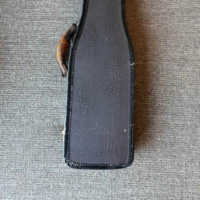 Supro Lap Steel 1940s Husk w/ Orig Geib Case image 6