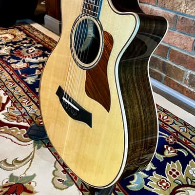 2025 Taylor 812ce 12-Fret V-Class mint Condition image 3