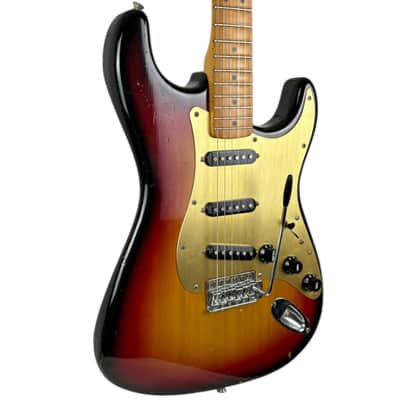 Greco Super Sounds Stratocaster SE500 1978 - Sunburst image 2