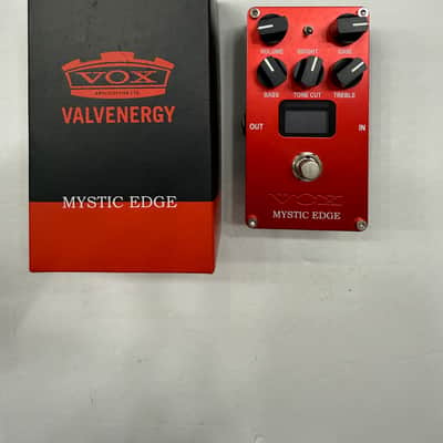 Vox Valvenergy Mystic Edge Valve Distortion Guitar Effect Pedal + Original Box image 1
