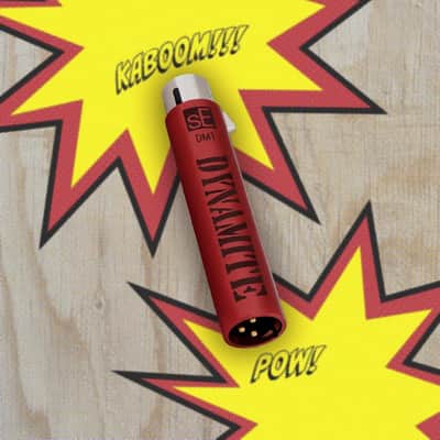 sE Electronics DM1 Dynamite Active Inline Mic Preamp imagen 4