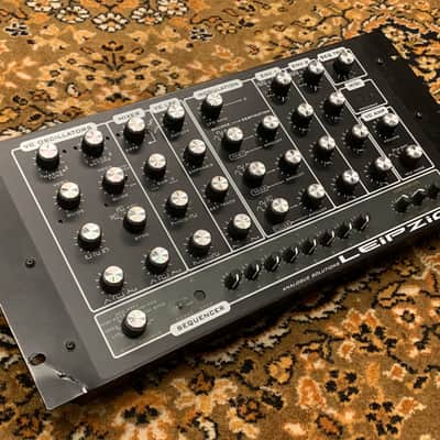 Analogue Solutions Leipzig-S Analog Synthesizer and Sequencer image 2