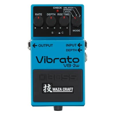 Boss VB-2W Waza Craft Vibrato image 1