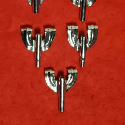 Vintage 5PC DRUM TENSION CLAWS LOT - Gorgeous Clean image 4