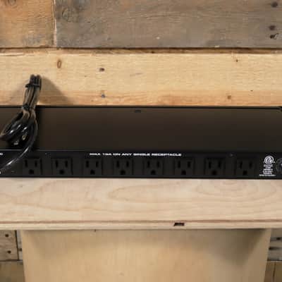 Island Music Co JG 9 Rack Mount 9 Outlet Power Distribution image 2
