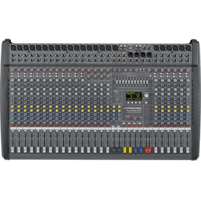 Dynacord Powermate 2200 22-Channel Compact Power-Mixer image 1