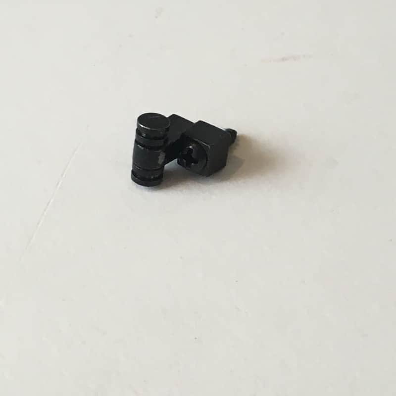 MIJ Style Strat Tele Roller String Retainer Guide Black Relic Electric Guitar image 1