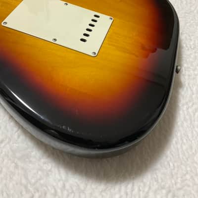 Fender Japan ST-STD HSS 3 Tone Sunburst 2012 w/Seymour Duncan Pickups Made in Japan image 9