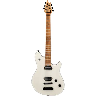 EVH Wolfgang Special Baked Maple TOM Husk White - Electric Guitar image 6