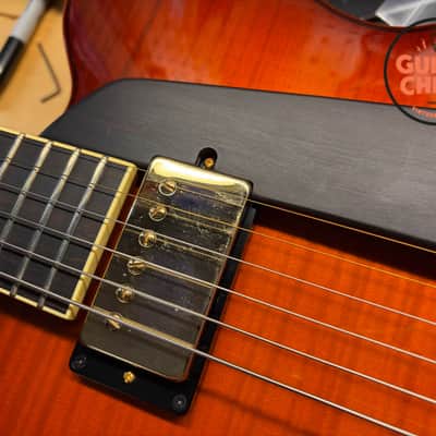 2020 Sadowsky Jim Hall Signature Model Sienna Burst w/ Original Case image 15