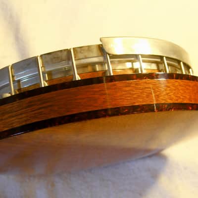 Vintage 1980 OME Single X 5-String Resonator Banjo — Excellent vintage condition, Original, Pro Setup, OHSC image 15