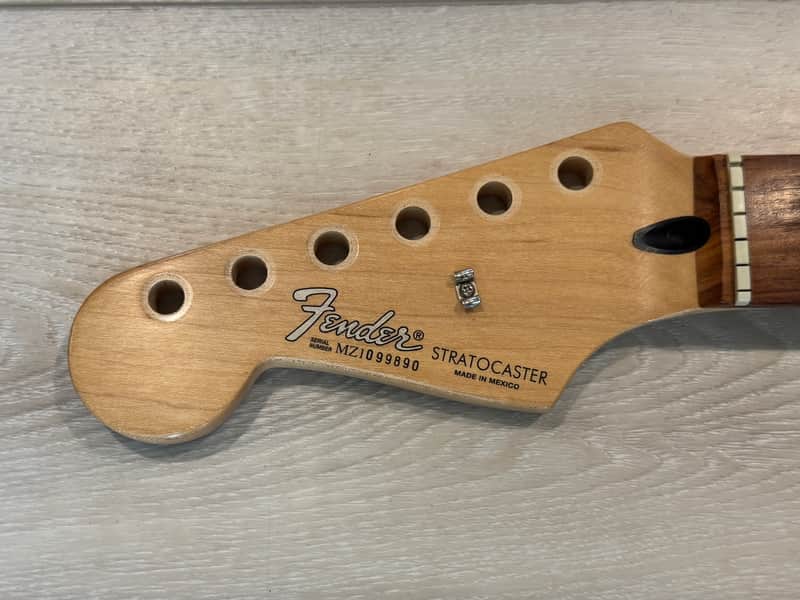 2001 Left Handed Fender Stratocaster Rosewood Neck Sperzel Ready image 1