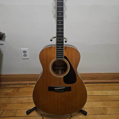 Yamaha FG-202B Folk Guitar Natural | Reverb