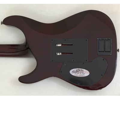 Schecter Hellraiser C-1 FR S Guitar Black Cherry B-Stock 1590 image 6