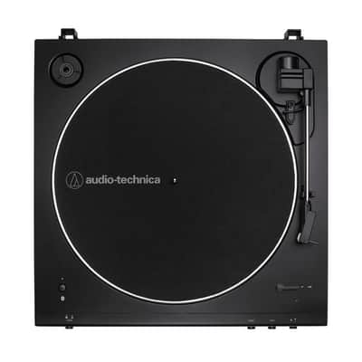 Audio-Technica AT-LP60XBT-USB-BK Fully Automatic Belt-Drive Stereo Turntable with Bluetooth and USB image 3