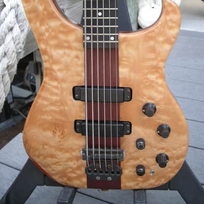Modulus NAMM Prototype 6 Maple, mahogany, graphite image 2
