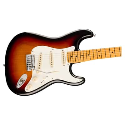 Fender American Ultra Luxe Vintage 50s Stratocaster MN 3TS image 3