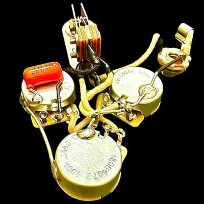 Gibson Flying V 67 - Wiring Harness Premium Upgrade image 6