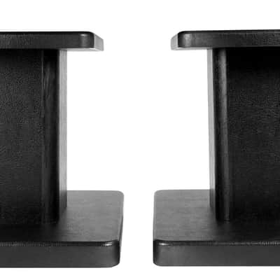 Rockville RPA60BT Receiver+(2) 6.5" Black Bookshelf Speakers+Black 8" Stands + Rockville R14GSBR100 Red/Blk 14 Gauge 100' Ft. Mini Spool Car Audio Speaker Wire image 4