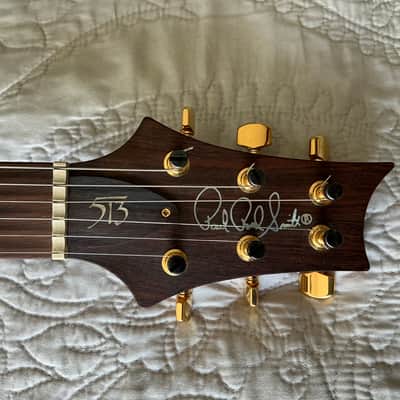 PRS 513 Brazilian Rosewood 10-Top 2006 - Gray Black image 3