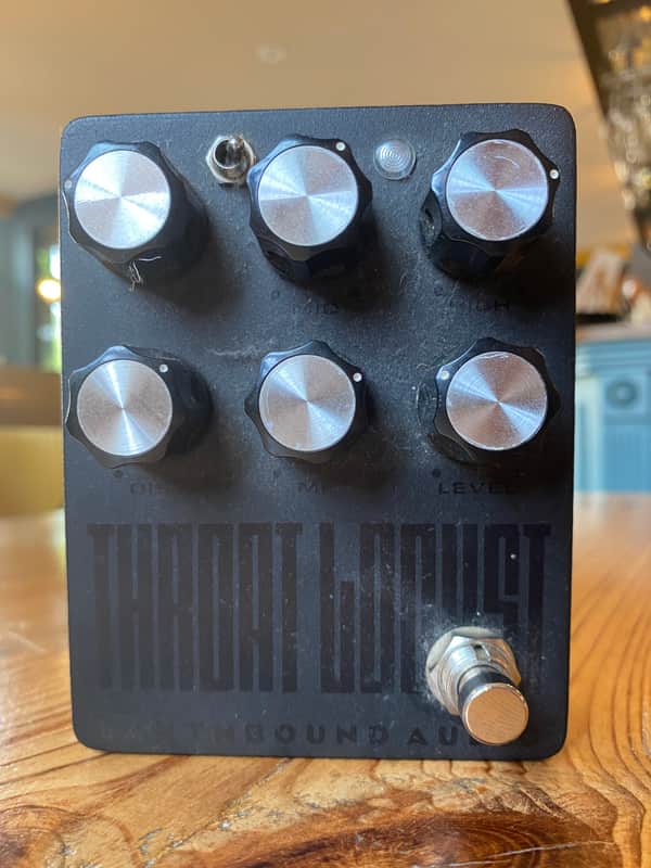Earthbound Audio Throat Locust