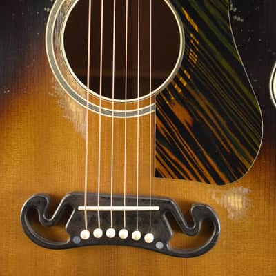 Gibson Custom Shop 1939 SJ-100 Murphy Lab Heavy Aged Faded Vintage Sunburst image 3