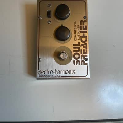 Electro-Harmonix Soul Preacher 1977 - 1982 - Silver image 2