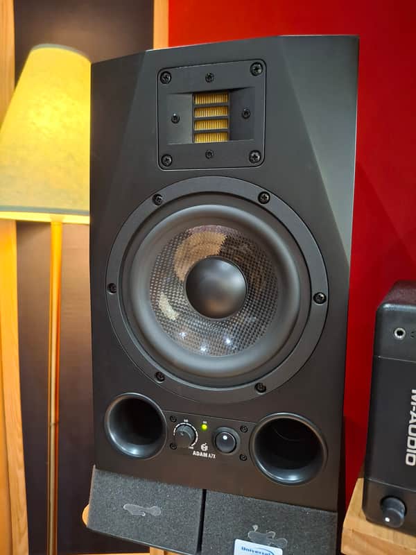 ADAM Audio A7X Active Nearfield Monitors (Pair) Black | Reverb UK