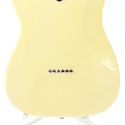 Fender Stratocaster Hardtail 3 Bolt Neck 1977 - Olympic White image 2