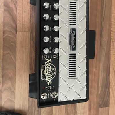 Mesa Boogie Mini Rectifier (25W) and 1x12 Slanted Cabinet 2011 image 3