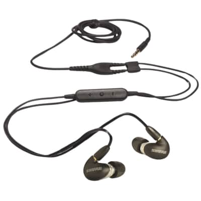 Shure SE53BABK+UNI 3BA Earphone,Black,W/Model:RMCE-UNI image 7