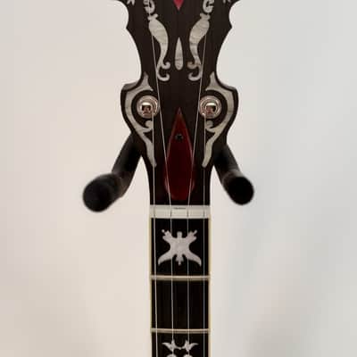 Gold Tone Bluegrass Heart Béla Fleck Signature Custom 24 Fret 5-String Banjo image 3