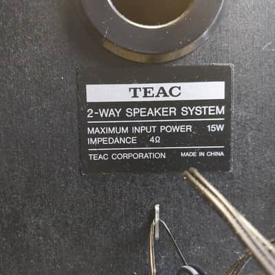 TEAC 2 Way Stereo Bookshelf Speakers System image 7